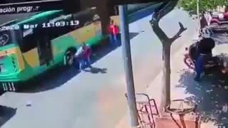 Raponazo en un bus de Bucaramanga