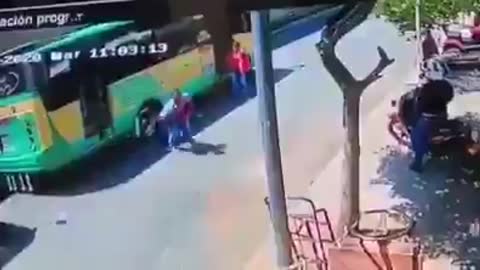 Raponazo en un bus de Bucaramanga