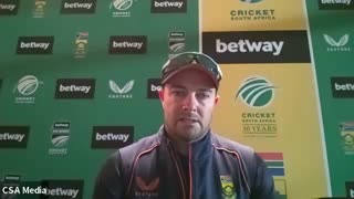 Mark Boucher on Bangladesh ODI series defeat