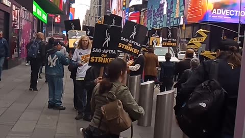 SAG-AFTRA still on Strike