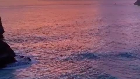 Beautiful sea video