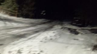 Driving Down The STEEPEST Icy Hill In Town