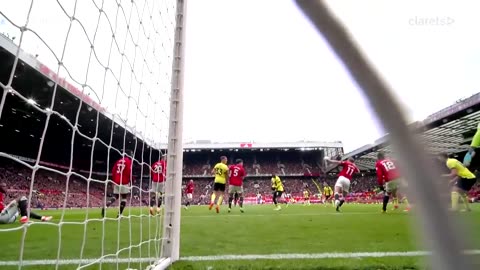 Amdouni Equaliser Secures HUGE Point at Old Trafford! | HIGHLIGHTS | Manchester United 1-1 Burnley