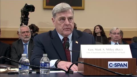 Mark Miley testifies that he doesn’t know how Americans he left to die in Afghanistan.
