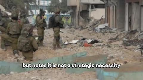 Analysis: A pause in fighting – what’s in it for Hamas? #shorts #israelpalastineconflict