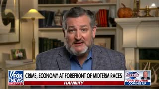 Sen. Ted Cruz: Inflation, crime and immigration are top three issues