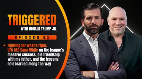 I Take the Stand in New York, Plus Fighting for What's Right: UFC is a Massive Success Under Dana White - And it's Only Getting Better | TRIGGERED Ep.82