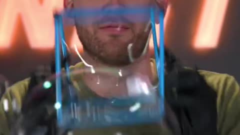 Badass square bubble science experiment 🧫 🤯🧬