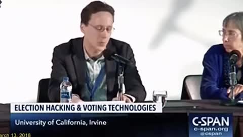 Kamala Harris - Voting Machine Hacking - Election Security - C-Span3.