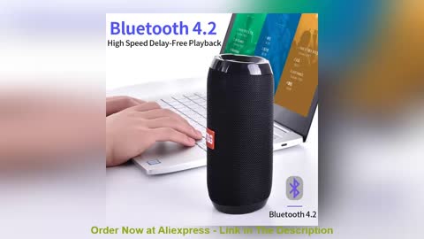 ☀️ TG117 Bluetooth Speaker Portable Wireless Speaker Sound System 3D Stereo Music Surround Soundbar