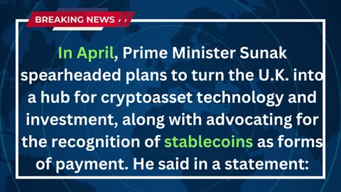 The new British Prime Minister and cryptocurrency