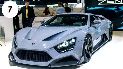 Top 10 Expensive and Fastest Cars