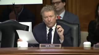 Epic Take Down Of Dr.Fauci By Senator Rand Paul