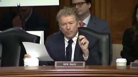 Epic Take Down Of Dr.Fauci By Senator Rand Paul