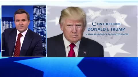 VIDEO: President Trump’s FULL INTERVIEW with Newsmaxs Greg Kelly - 8/18/21
