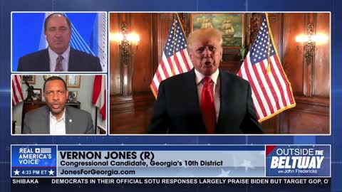 Vernon Jones to Nominate Trump as Speaker of the House