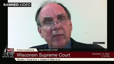 Trump's Lawyer Teaches Wisconsin Judge The Law