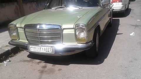 Nice classic Mercedes