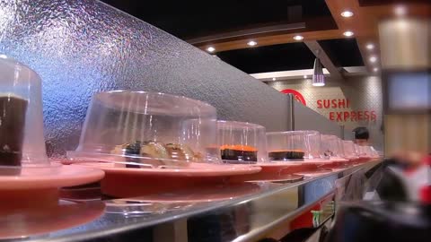 The sushi conveyor belt 🇹🇼 (2019-05)