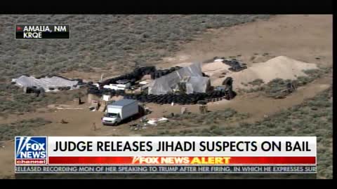 Unreal. Leftist Judge Releases New Mexico Jihadi Compound Members After Posting Bail
