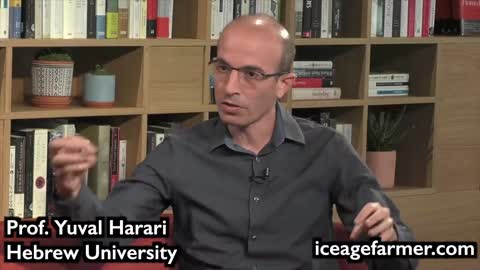 Yuval Harari - We are "Hackable Animals"