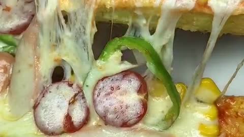 Steamed Bread Pizza that can be done in one pan