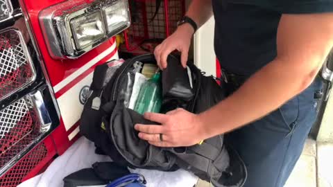 Engine 7 - Open Space Rescue Bag