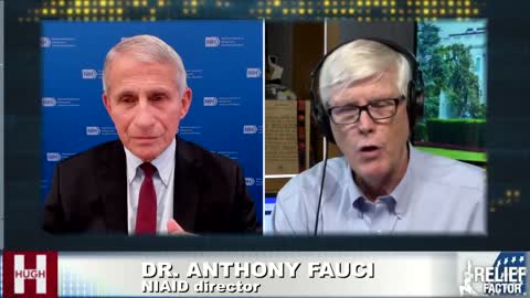 Hugh Hewitt challenges Dr. Fauci