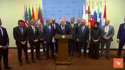 Palestine Victory Speech on UNSC Ceasefire Resolution Adoption Shakes The World-
