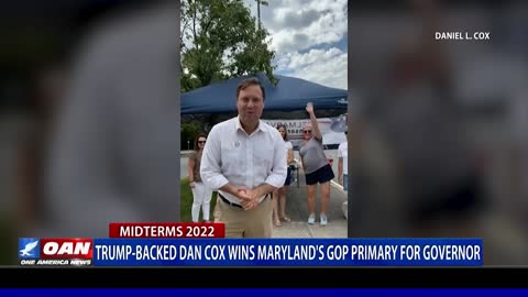 Trump-backed Dan Cox wins GOP primary for Md. governor