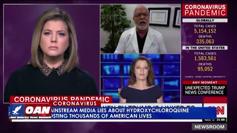 Mainstream Media Lies About Hydroxychloroquine Cost Thousands of Lives