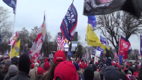 Mo Brooks speech part 1 (Save America March) 1/6/2021