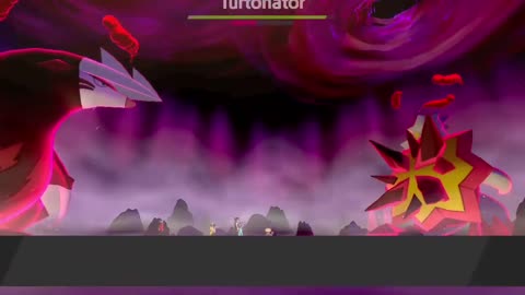 Pokémon Sword - How to get Turtonator in Max Raid Dens (Gameplay and Capture)