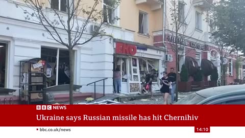 Seven dead and hundreds wounded as Russian missile hits city, says Ukraine | Missile Attack