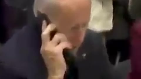 Biden gets a phone call from a surprise caller