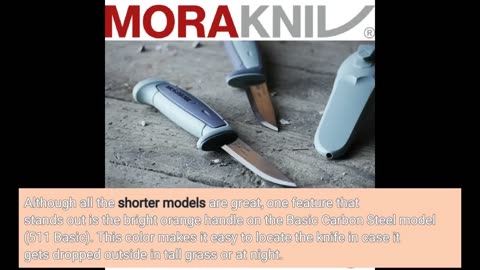 User Reviews: Morakniv Craftline 546 Fixed Blade Knife