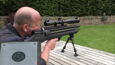 Present .22 FX Indy - The Ultimate Preppers Air Rifle