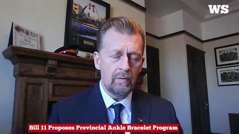 Bill 11 Proposes Provincial Ankle Bracelet Program