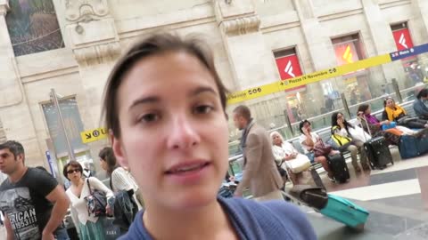 Getting to Italy (Travel Vlog, September 19 - 20, 2014)