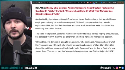 Disney Sued By OVER 9000 Women For Paying LESS Than Men, Disney WOKENESS Backfires HILARIOUSLY