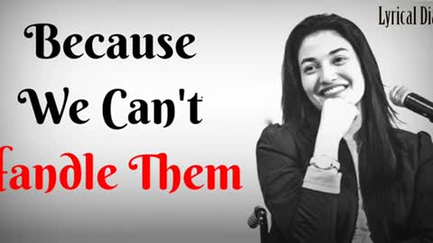 Problems aren't too big | Muniba Mazari | Motivational Dialogue