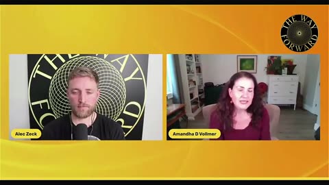 AMANDHA VOLLMER AND ALEC ZECK HAVE A GREAT DISCUSSION ABOUT THE CONTAGION LIE & MUCH MORE