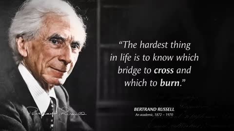 Ultimate wisdom quotes by Bertrand Russel | Best quotes for life | Motivational quotes