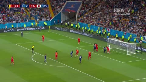 Belgium v Japan 2018 FIFA World Cup Match Highlights