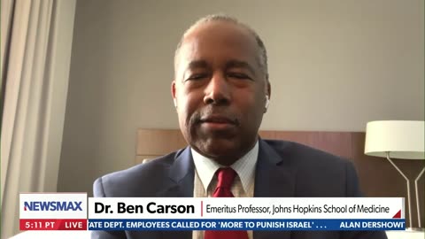 Biden acts way older, Trump acts way younger: Dr. Ben Carson | Eric Bolling The Balance