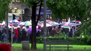 Thousands join 'historic' EuroPride march in Belgrade