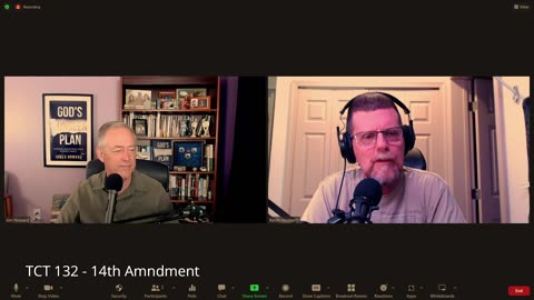 TCT 132 - Trump and the 14th Amendment - Justice or Election Interference? - 09082023