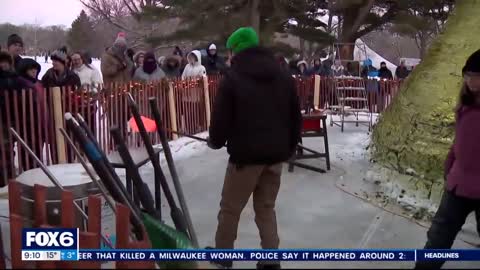 Williams Bay Yerkes Observatory's world's tallest glass Christmas tree FOX6 News Milwaukee