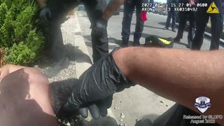 Body Worn Camera Footage Released from Officer Involved Critical Incident | August-14 '22