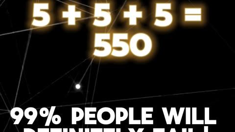 Mind-Blowing Math Trick: Can You Solve This Equation?